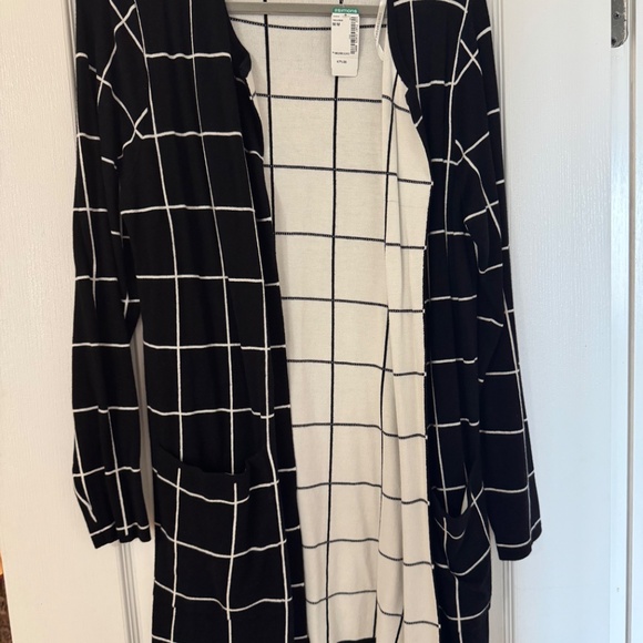 Simon’s windowpane cardigan - Picture 2 of 5